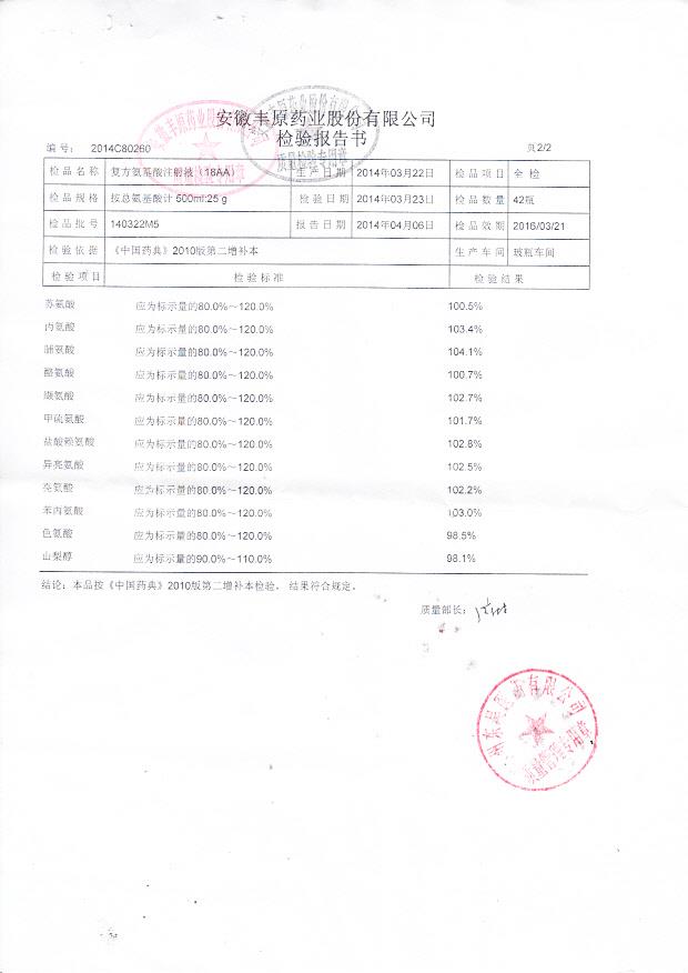 140322M5复方氨基酸注射液2