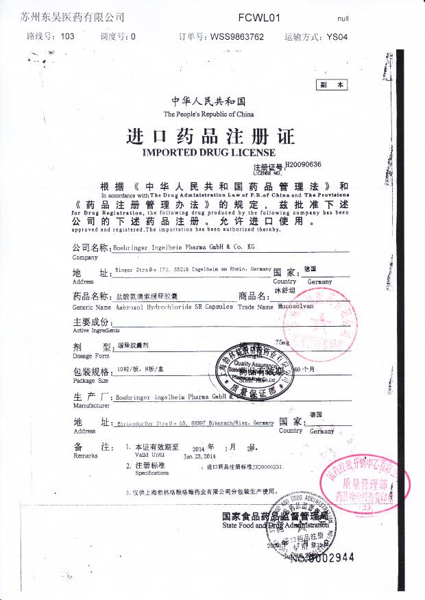 303101盐酸氨溴索缓释胶囊8