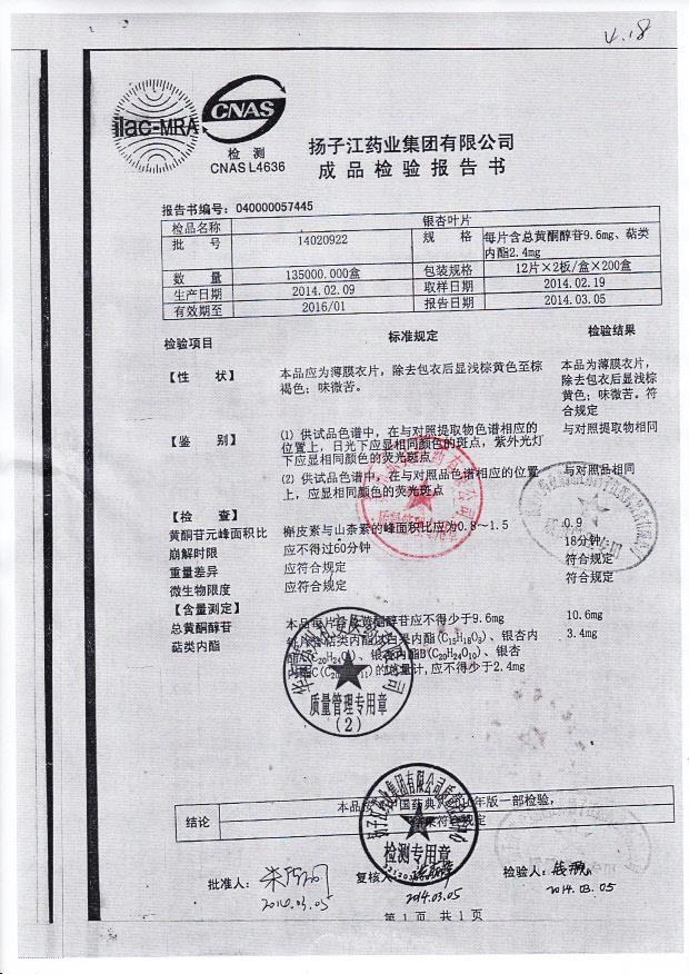 14020922银杏叶片