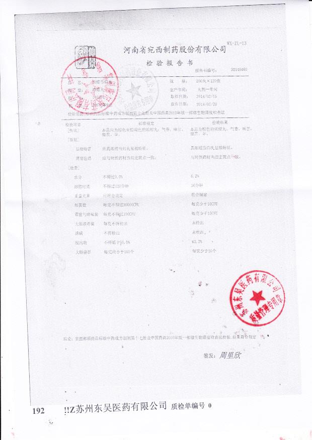 140201浓缩当归丸