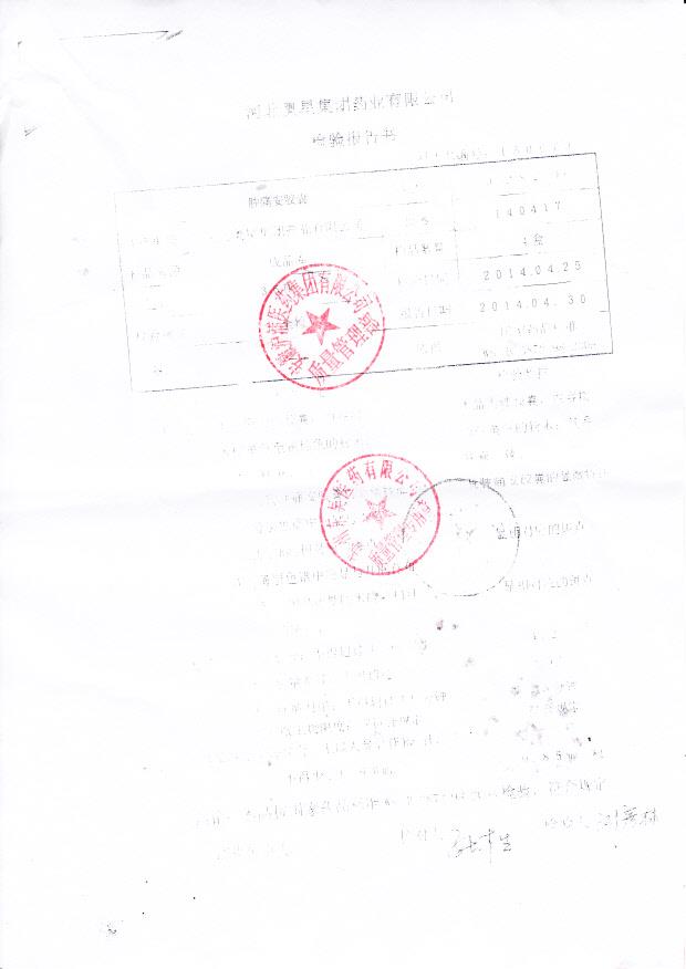 140417肿痛安胶囊