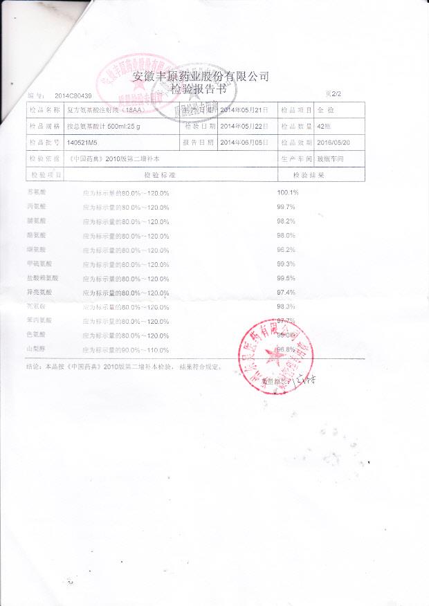 140521M5复方氨基酸注射液2