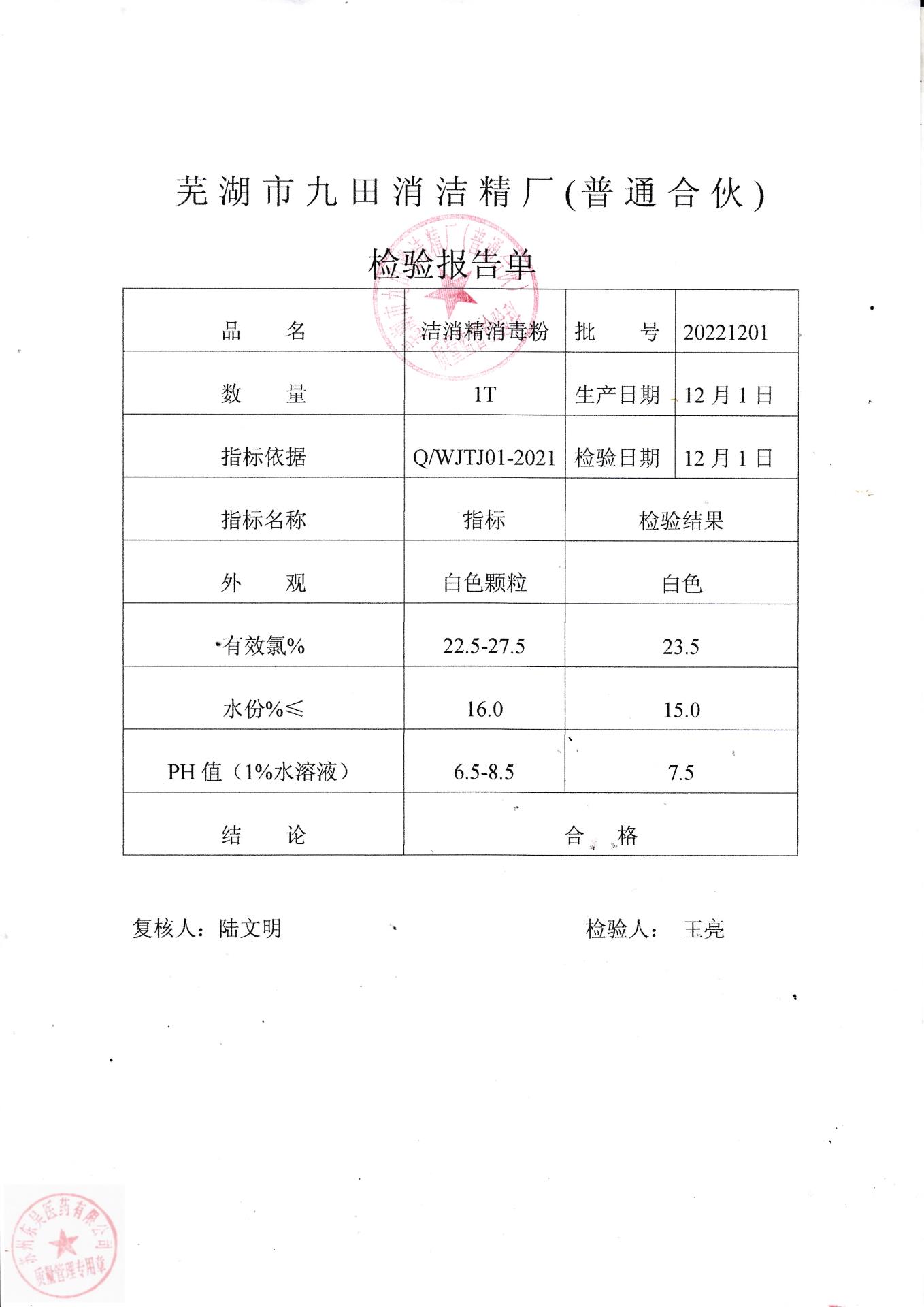 20221201洁消精消毒粉
