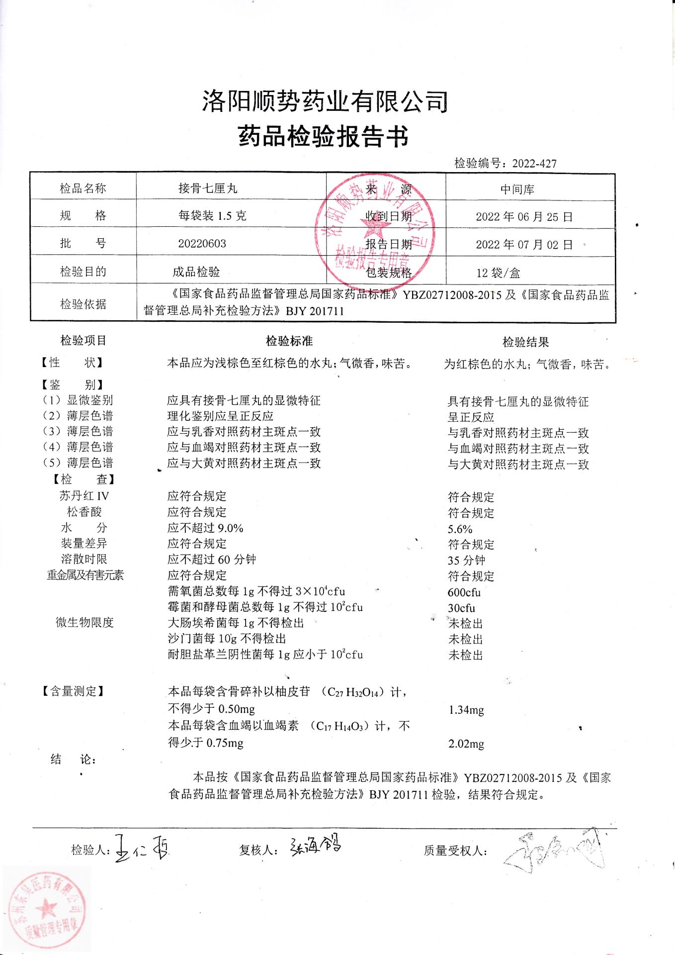 20220603接骨七厘丸