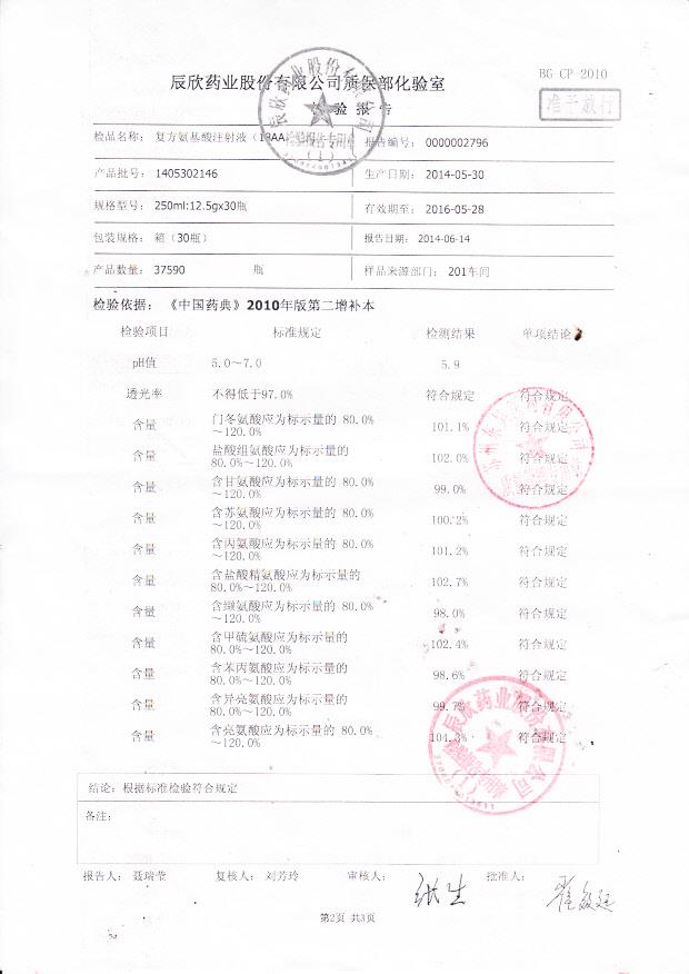 1405302146复方氨基酸注射液2