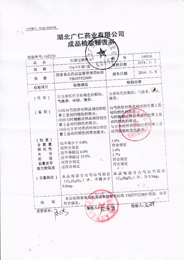 140516妇康宝颗粒