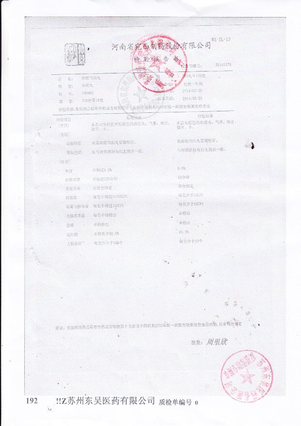 140403浓缩当归丸