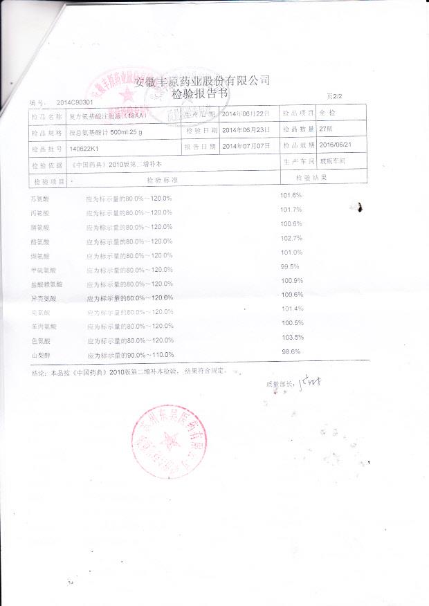 140622K1复方氨基酸注射液2