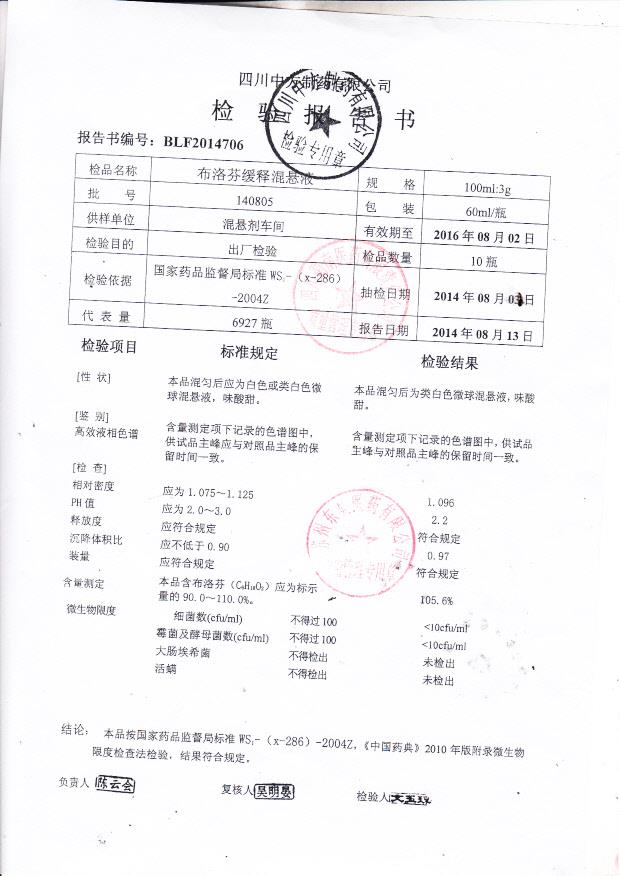 140805布洛芬缓释混悬液