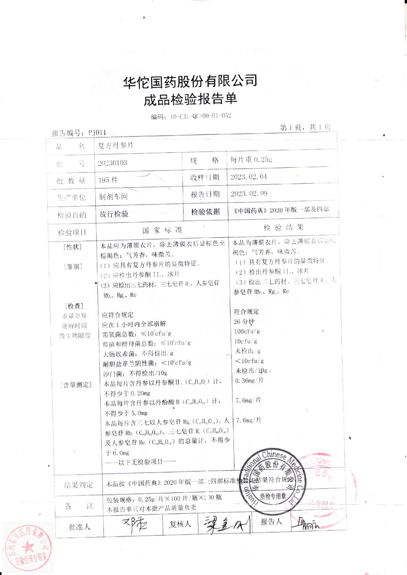 20230103复方丹参片