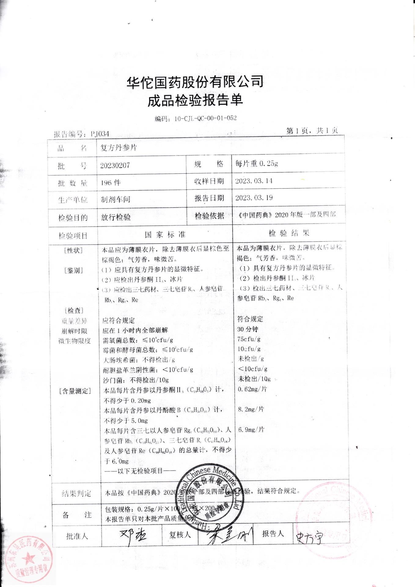 20230207复方丹参片