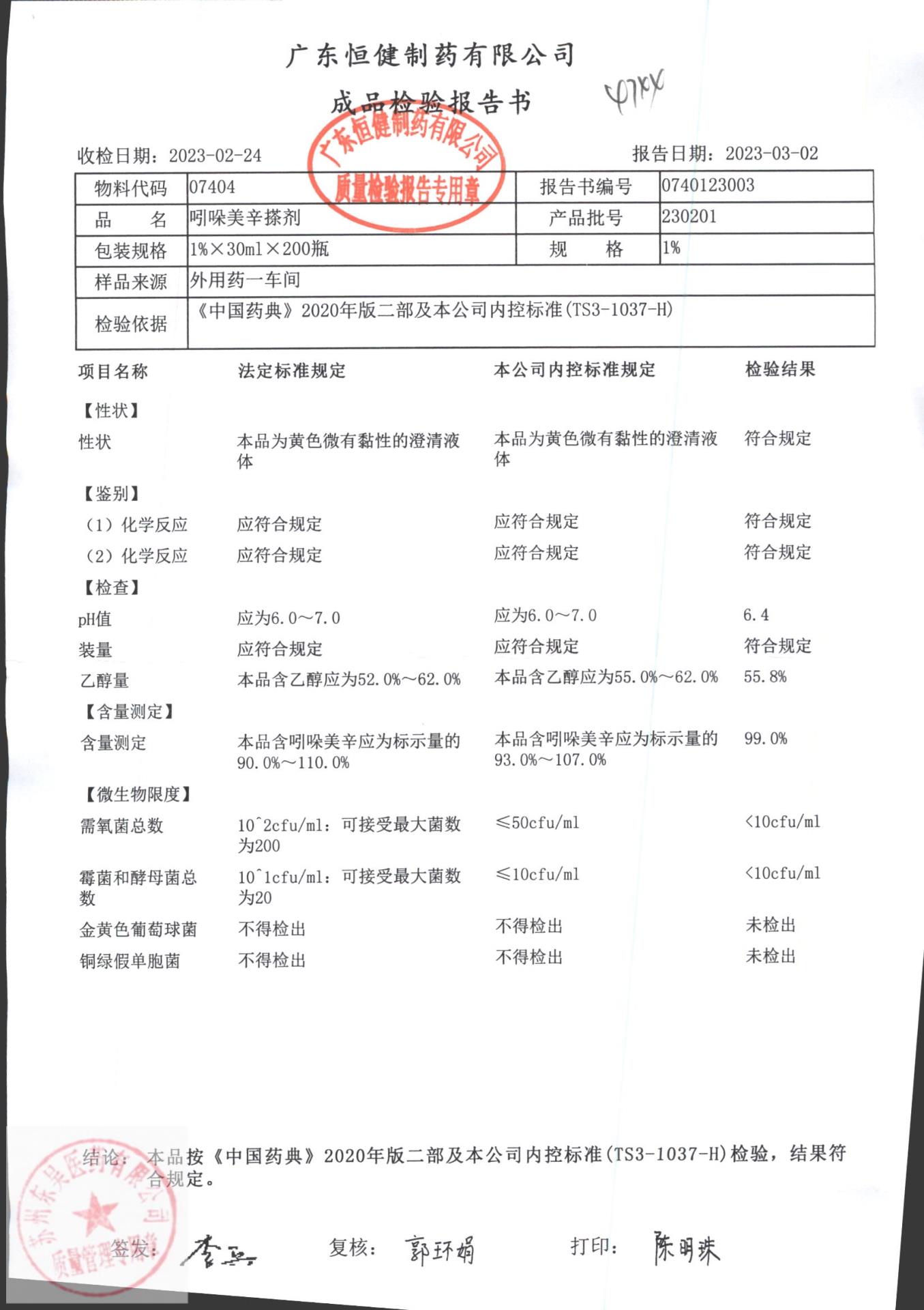 230201吲哚美辛搽剂