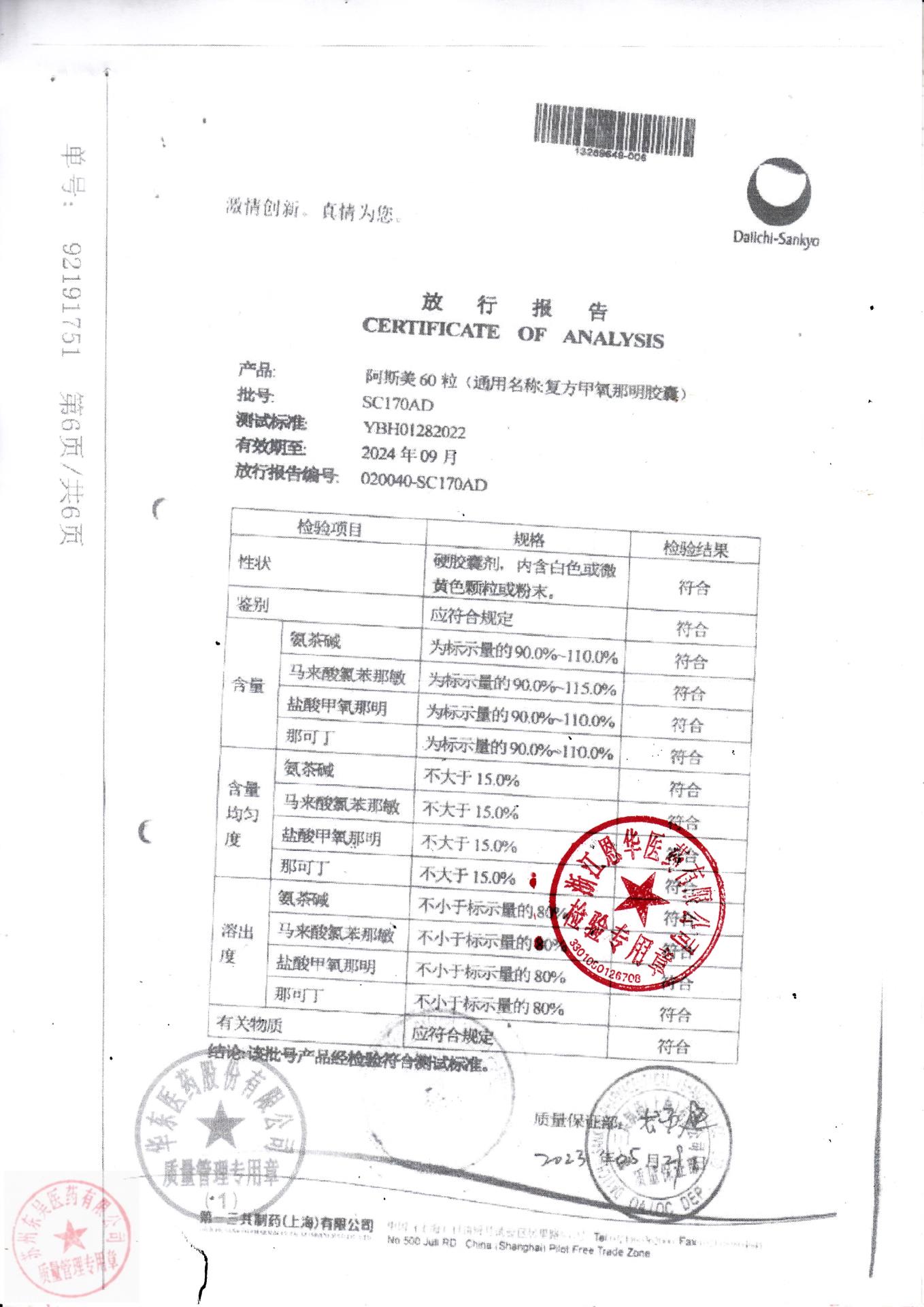SC170AD复方甲氧那明胶囊1