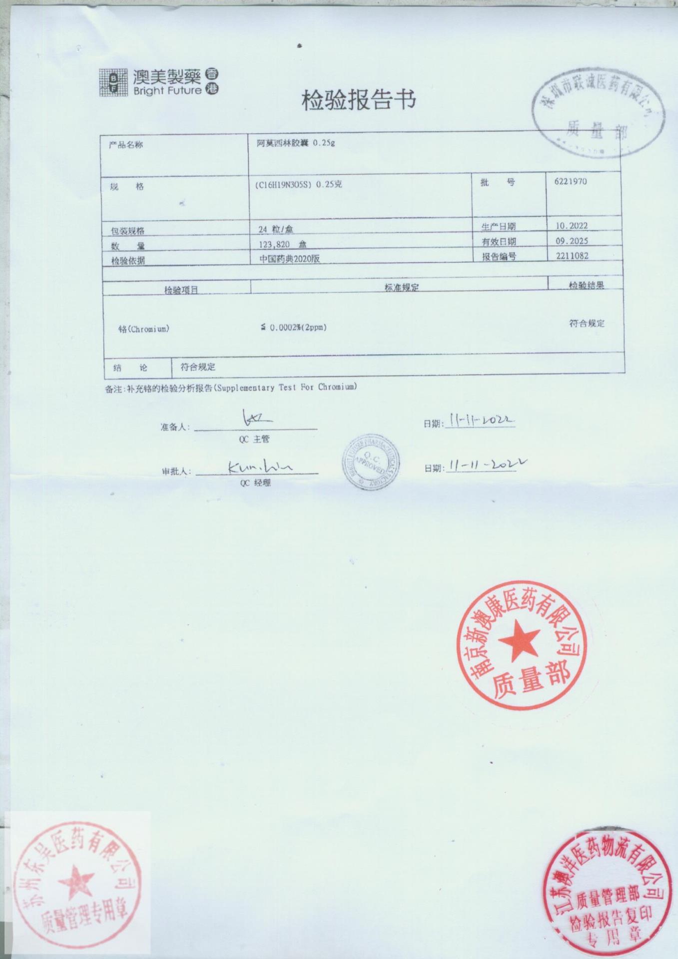 6221970阿莫西林胶囊2