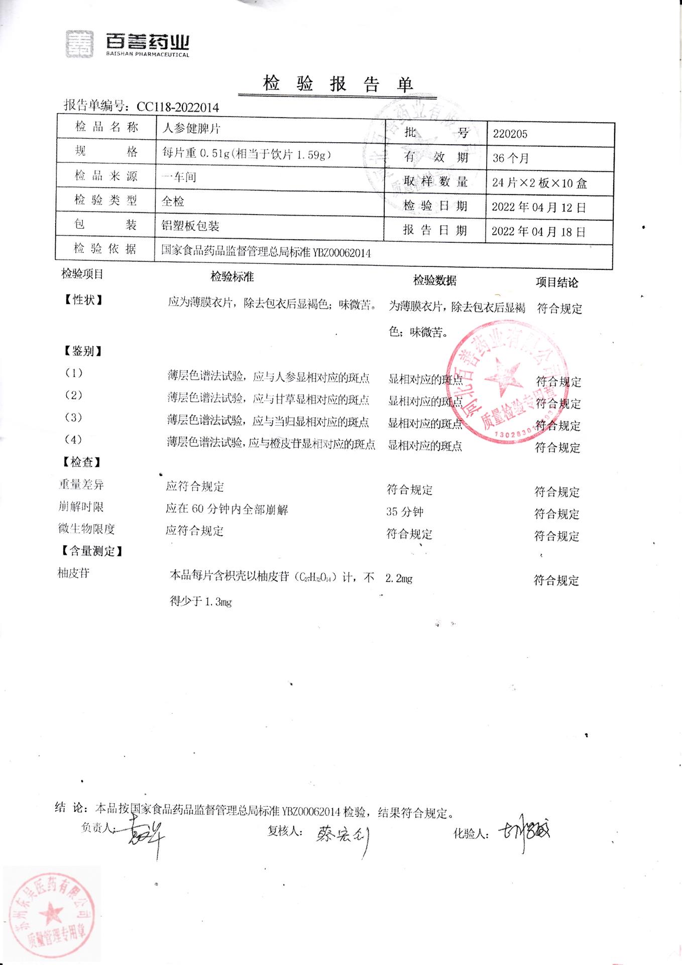 220205人参健脾丸