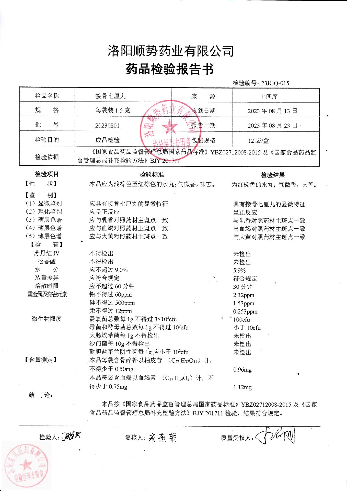 20230801接骨七厘丸