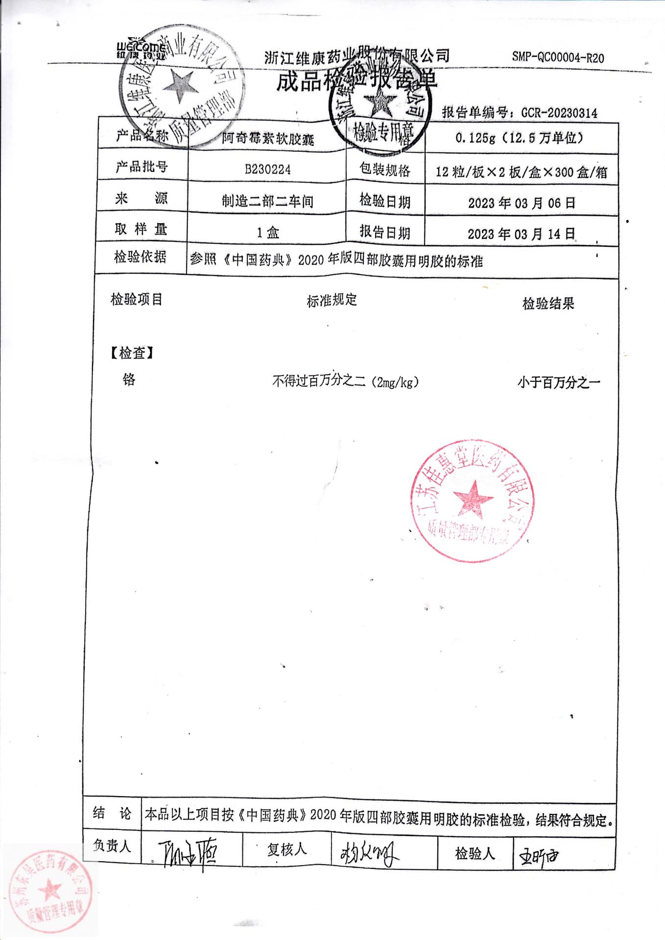 B230224阿奇霉素软胶囊2