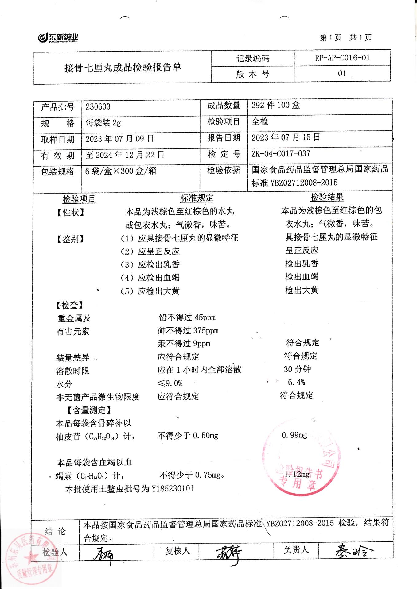 230603接骨七厘丸