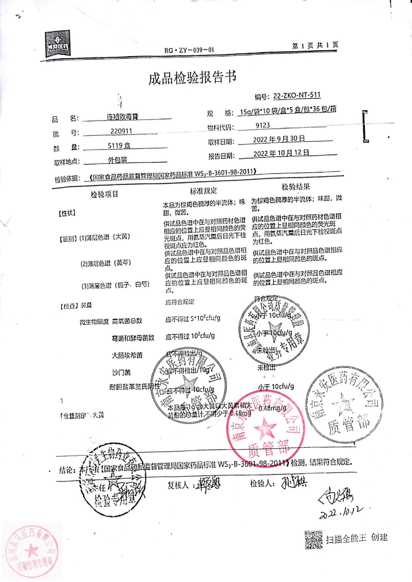 220911连翘败毒膏