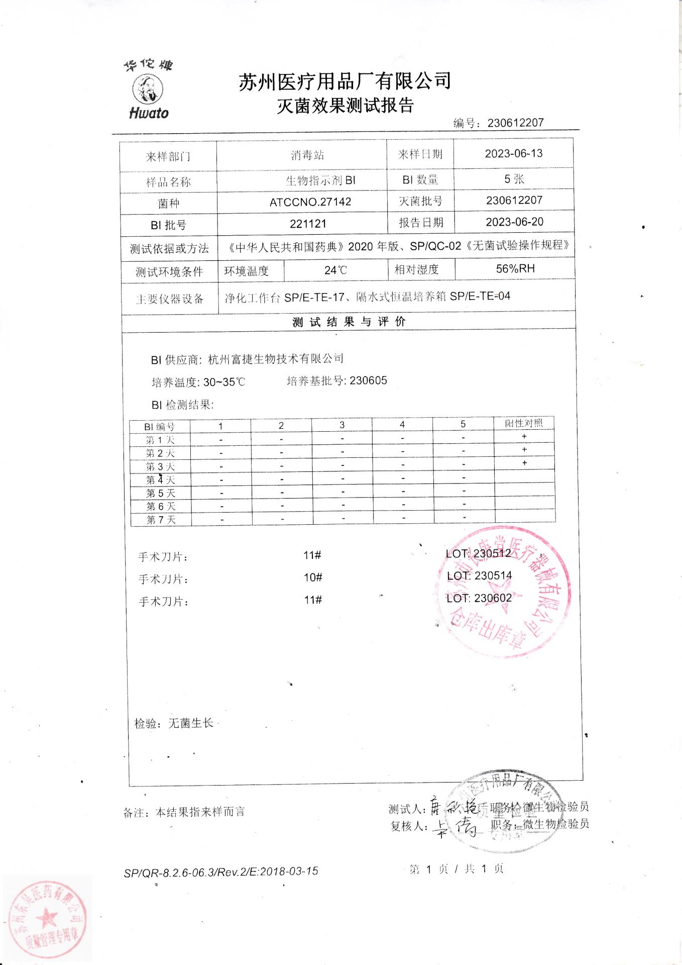 230512,230514,230602苏州手术刀片11#，10#，11#