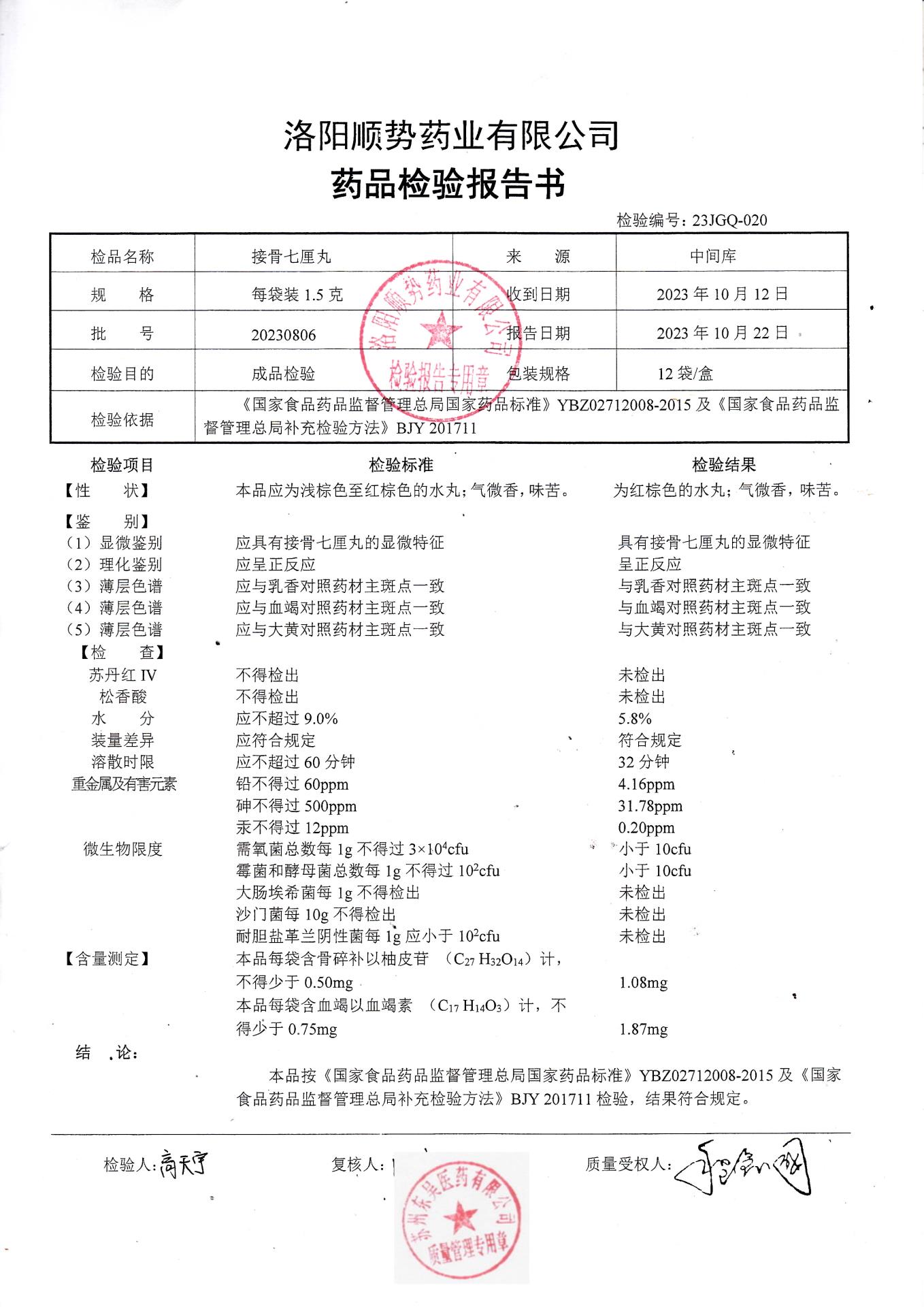 20230806接骨七厘丸