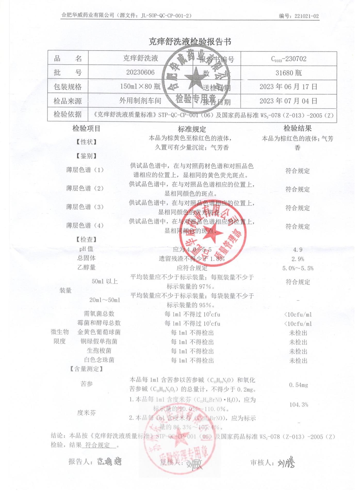 20230606克痒舒洗液