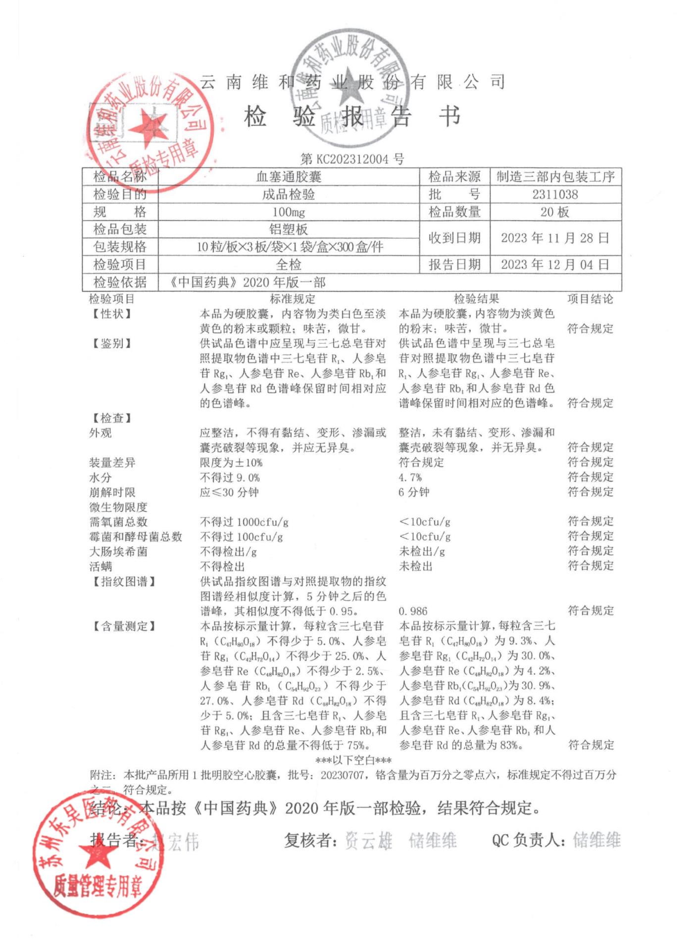 2311038血塞通胶囊1