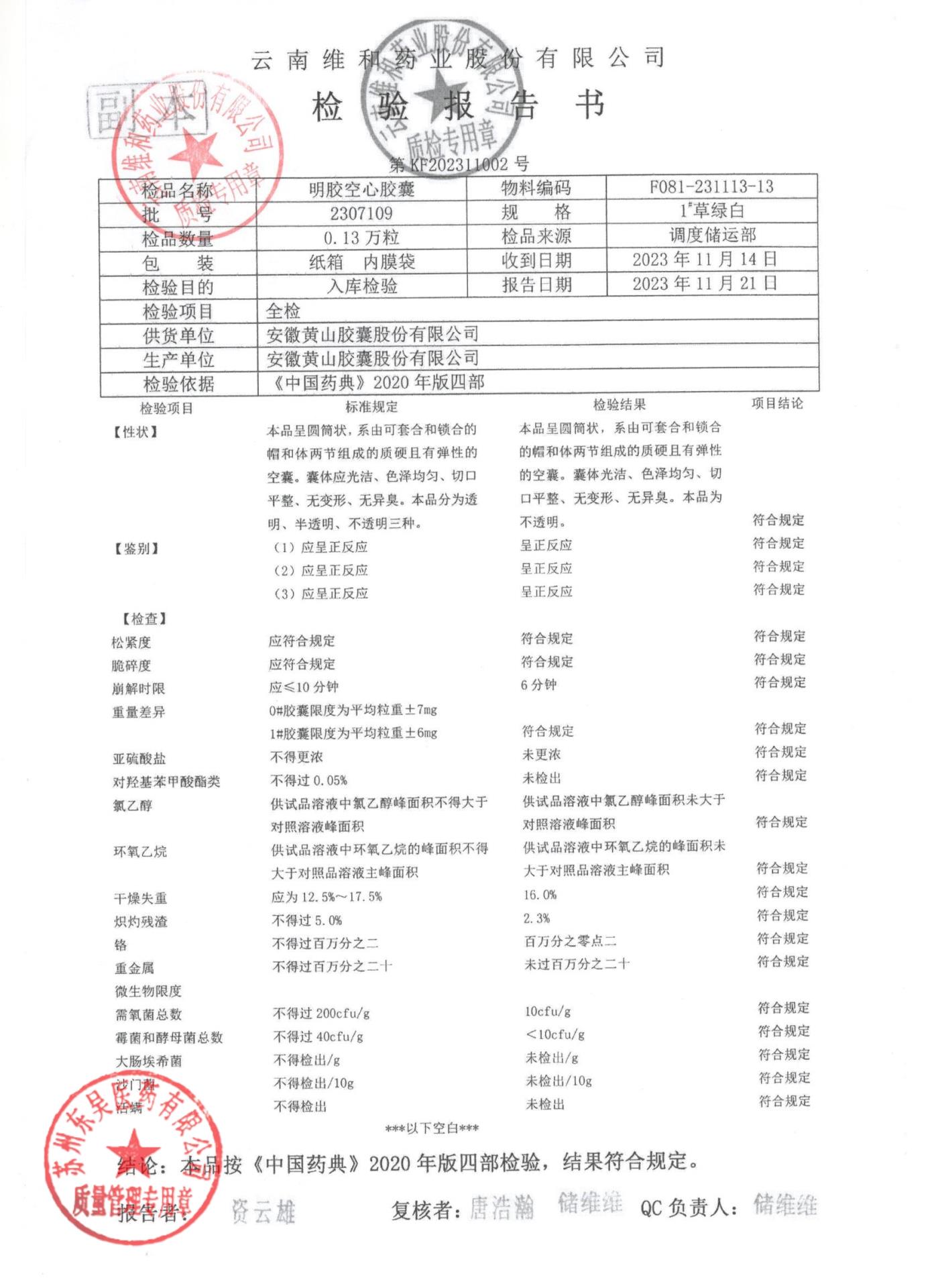2312002血塞通胶囊2