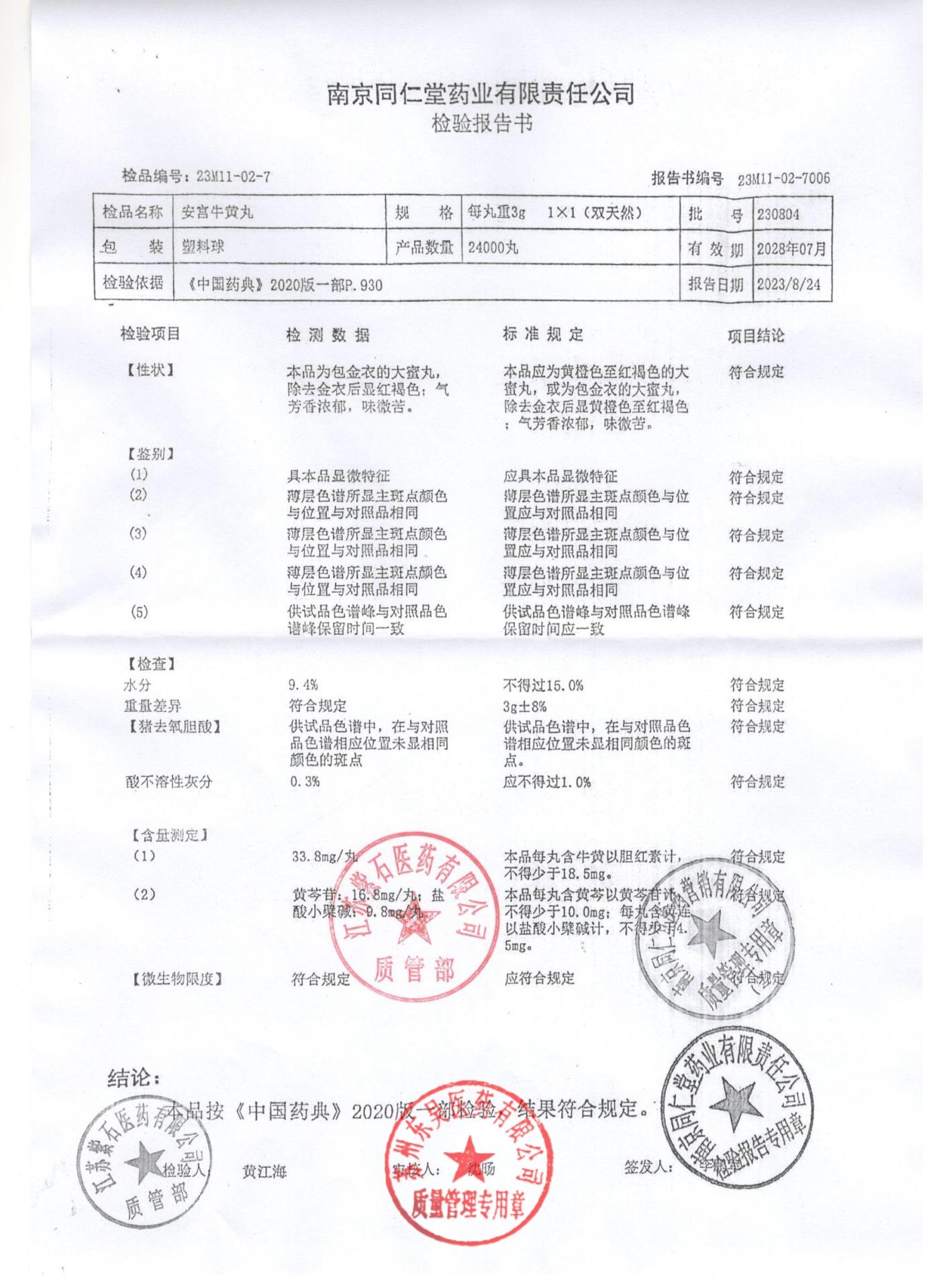 230804安宫牛黄丸