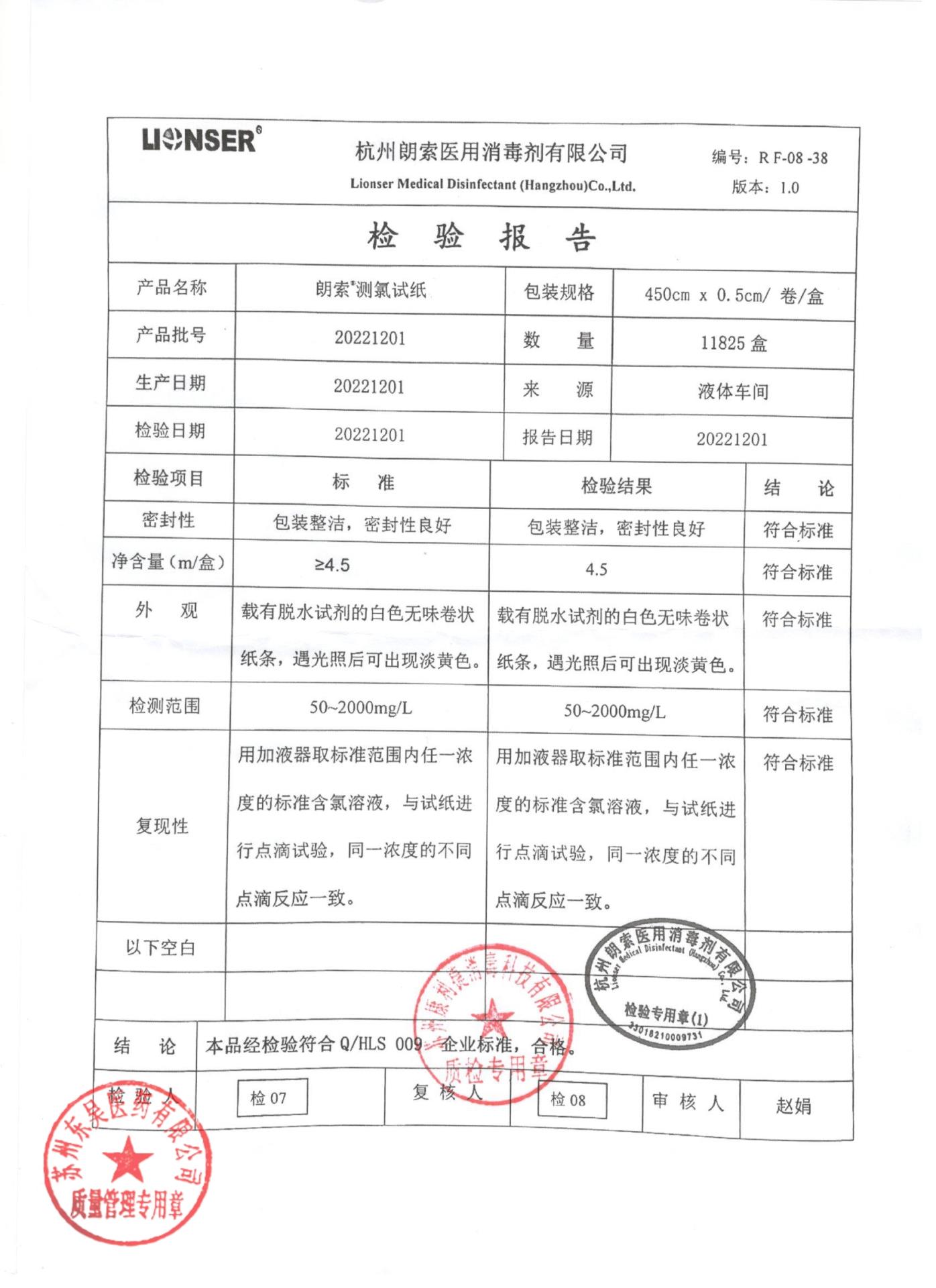 20221201测氯试纸