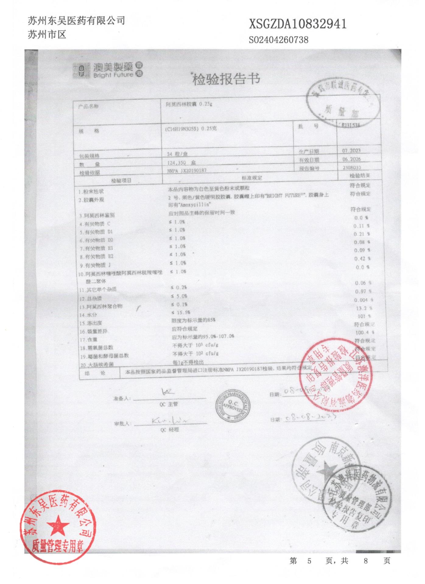 6231538阿莫西林胶囊1