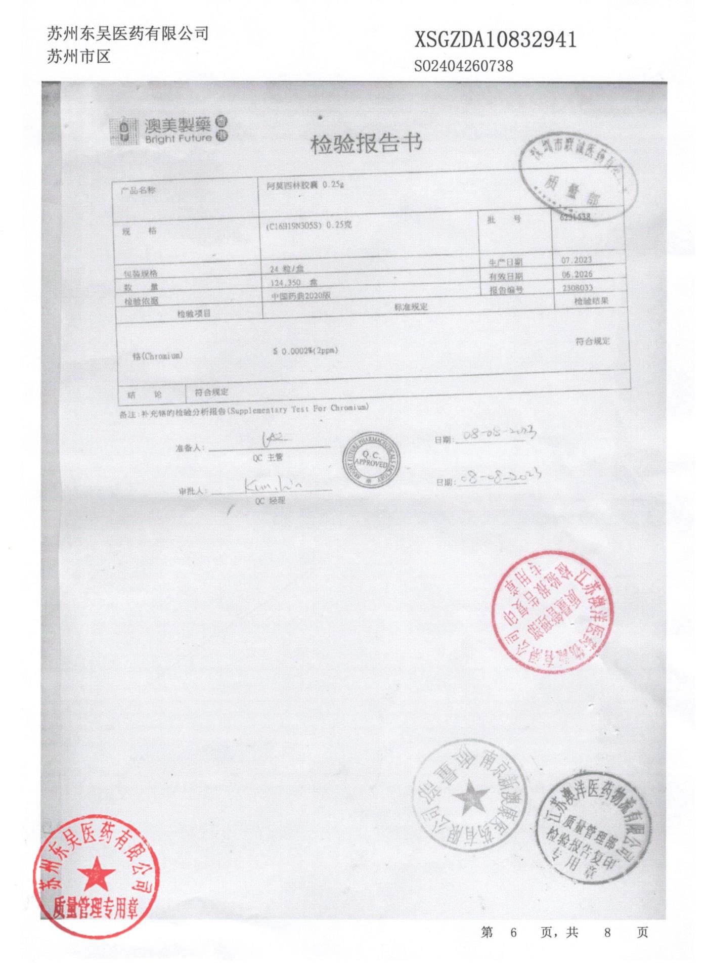 6231538阿莫西林胶囊2