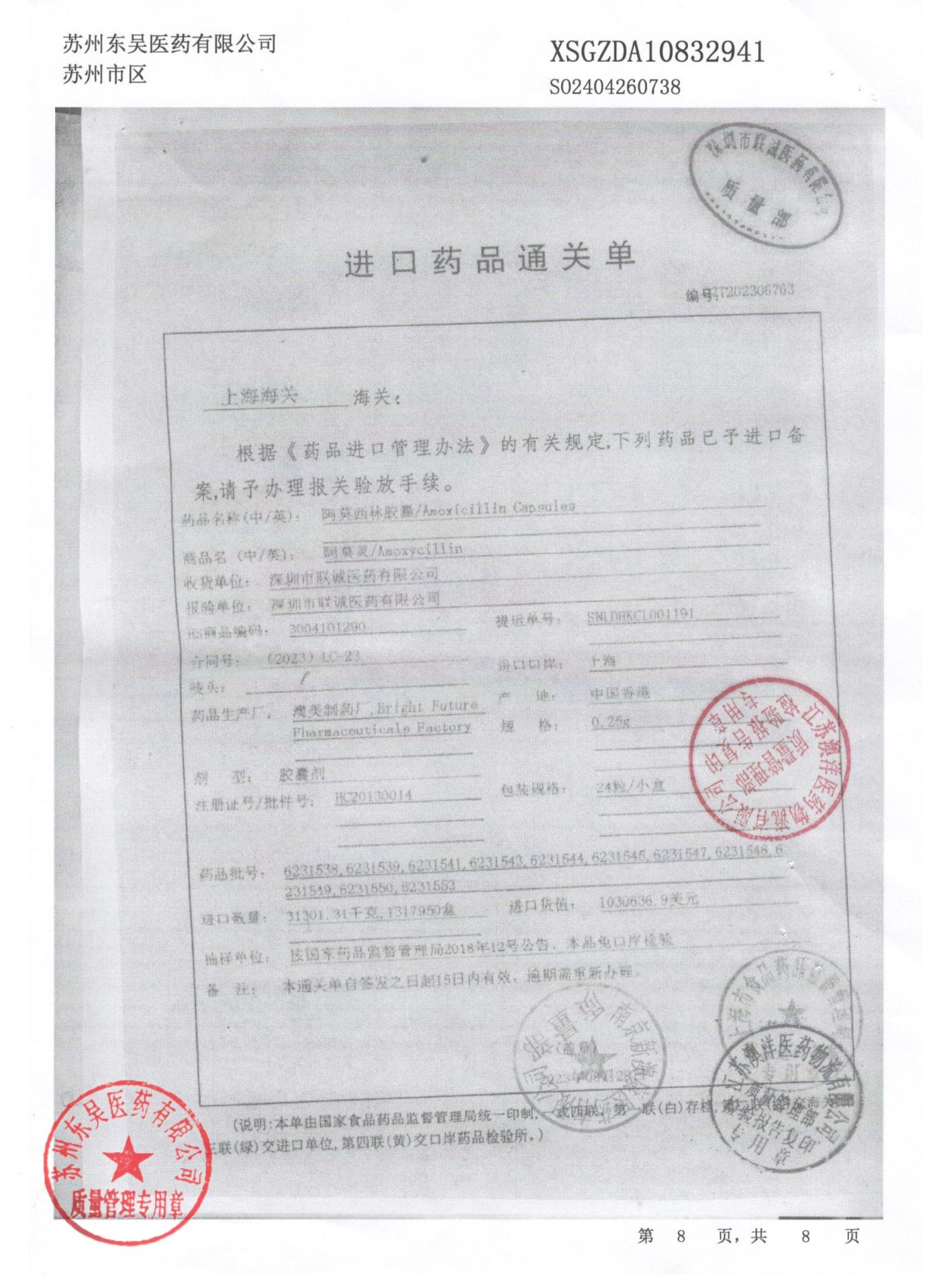 6231538阿莫西林胶囊4