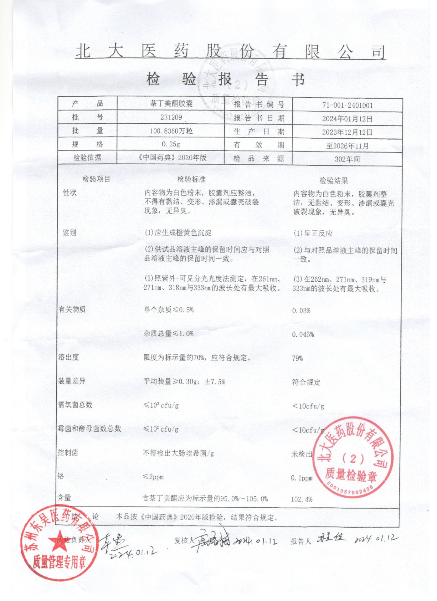 231209萘丁美酮胶囊