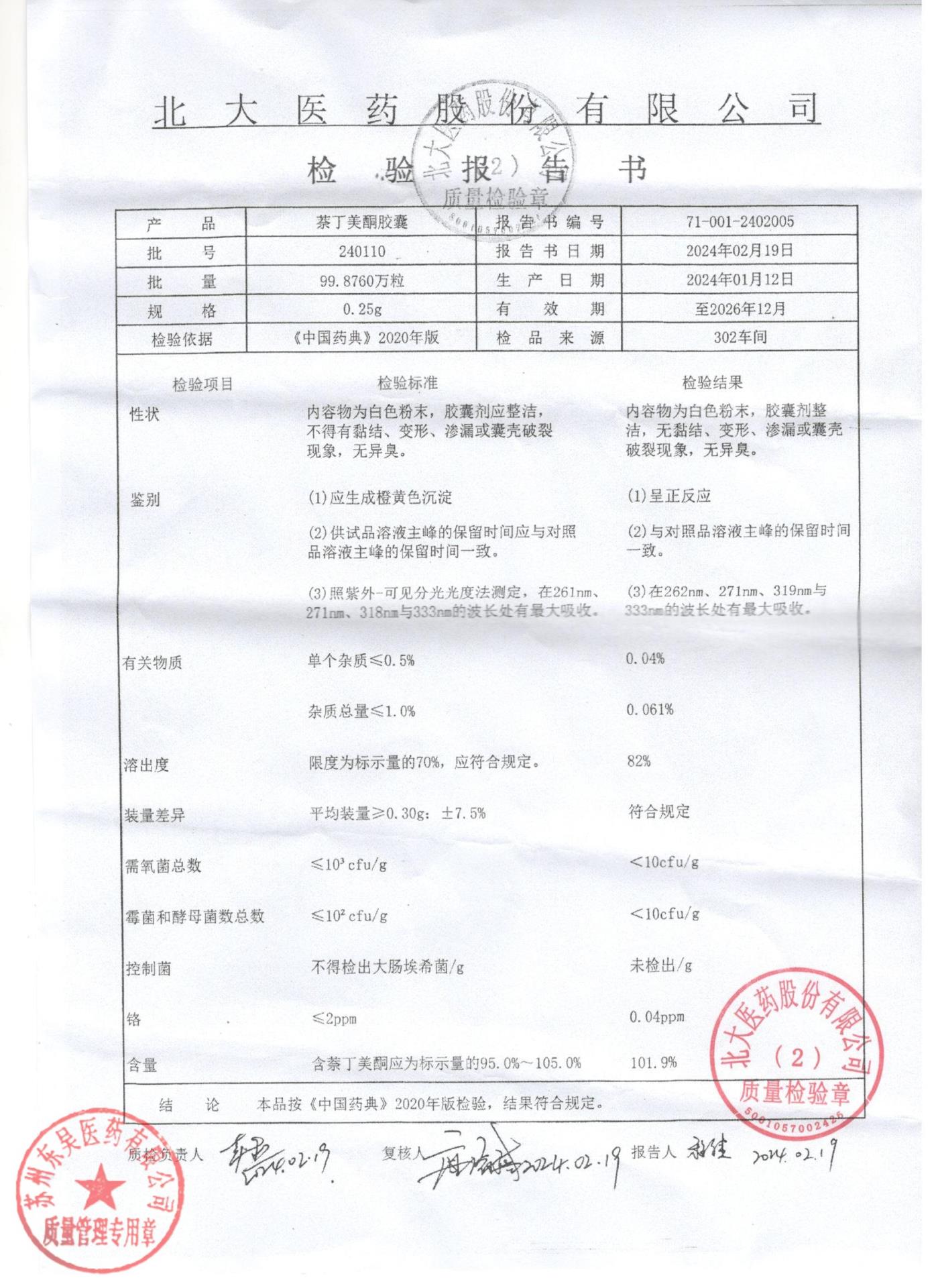 240110萘丁美酮胶囊