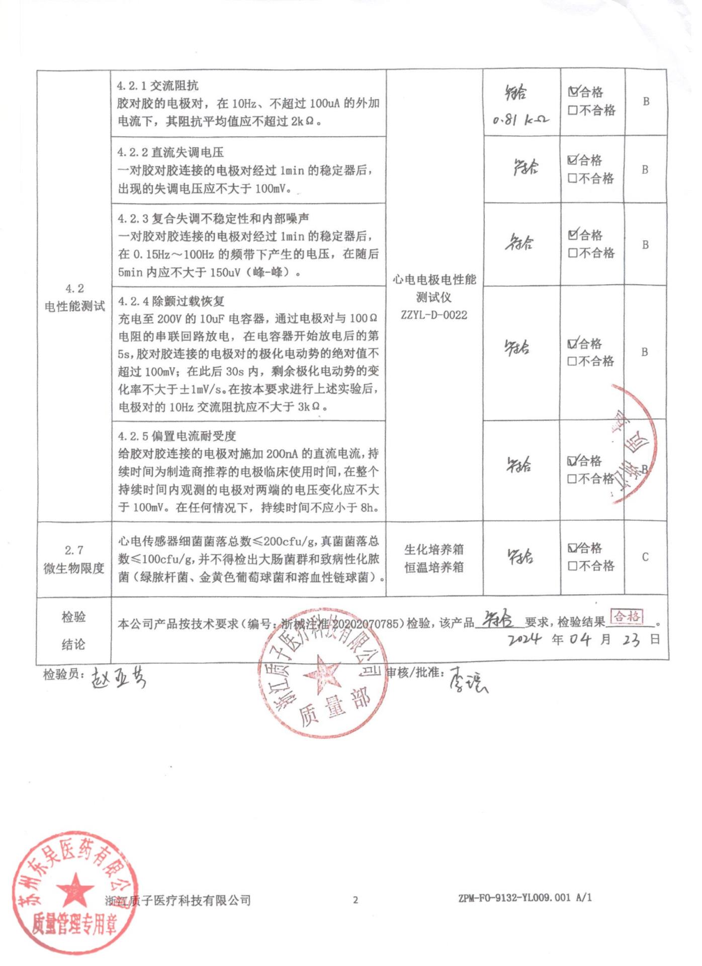 050324032501A贴片式柔性心电传感器2
