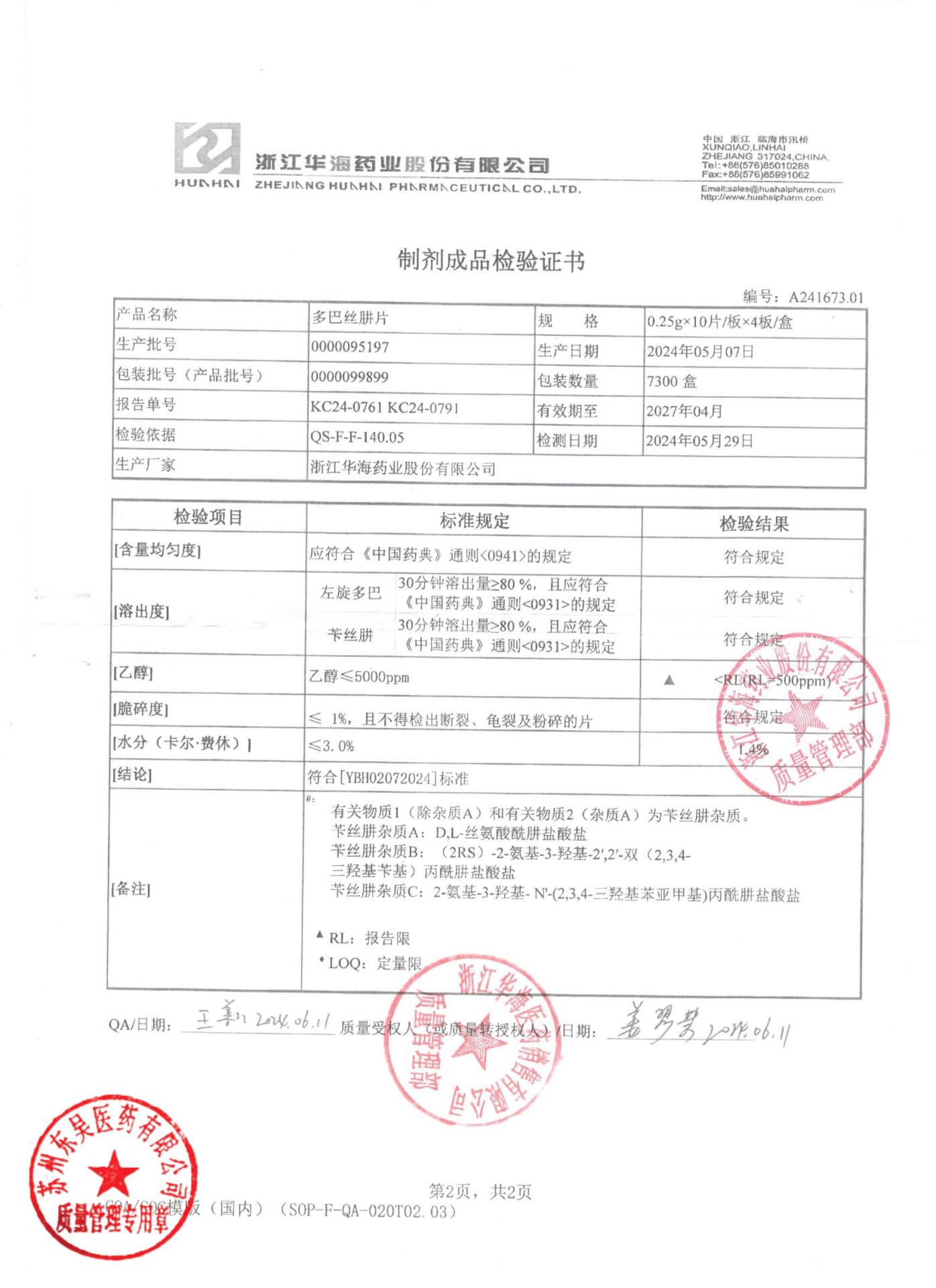 0000099899多巴丝肼片2