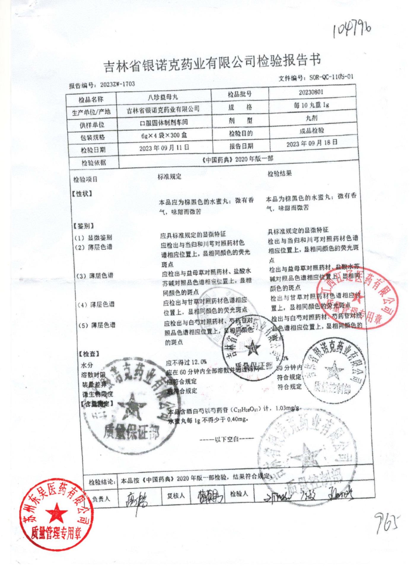 20230801八珍益母丸