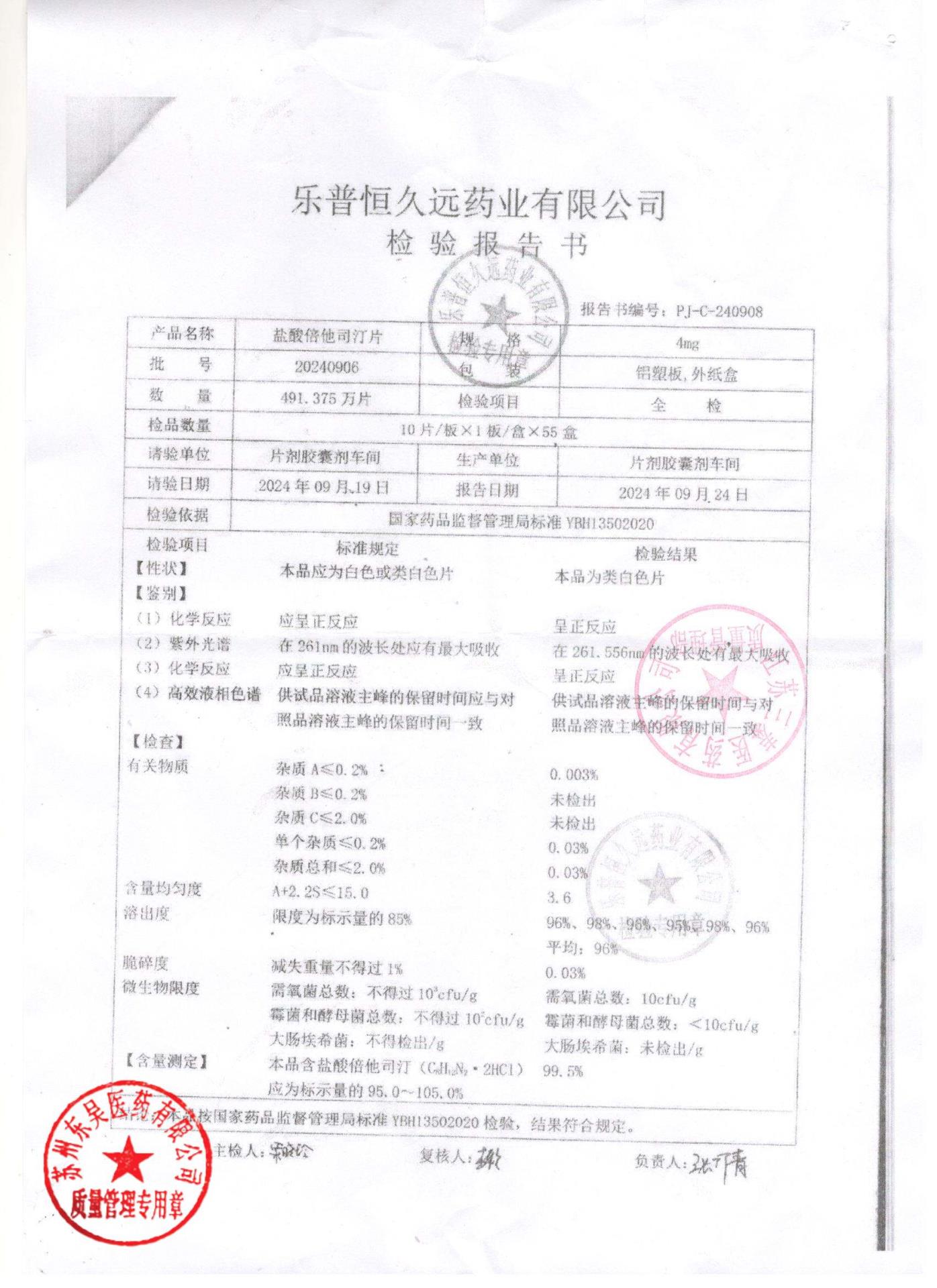 20240906盐酸倍他司汀片