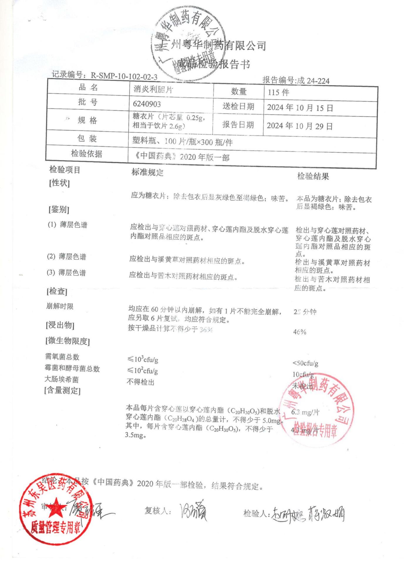 6240903消炎利胆片