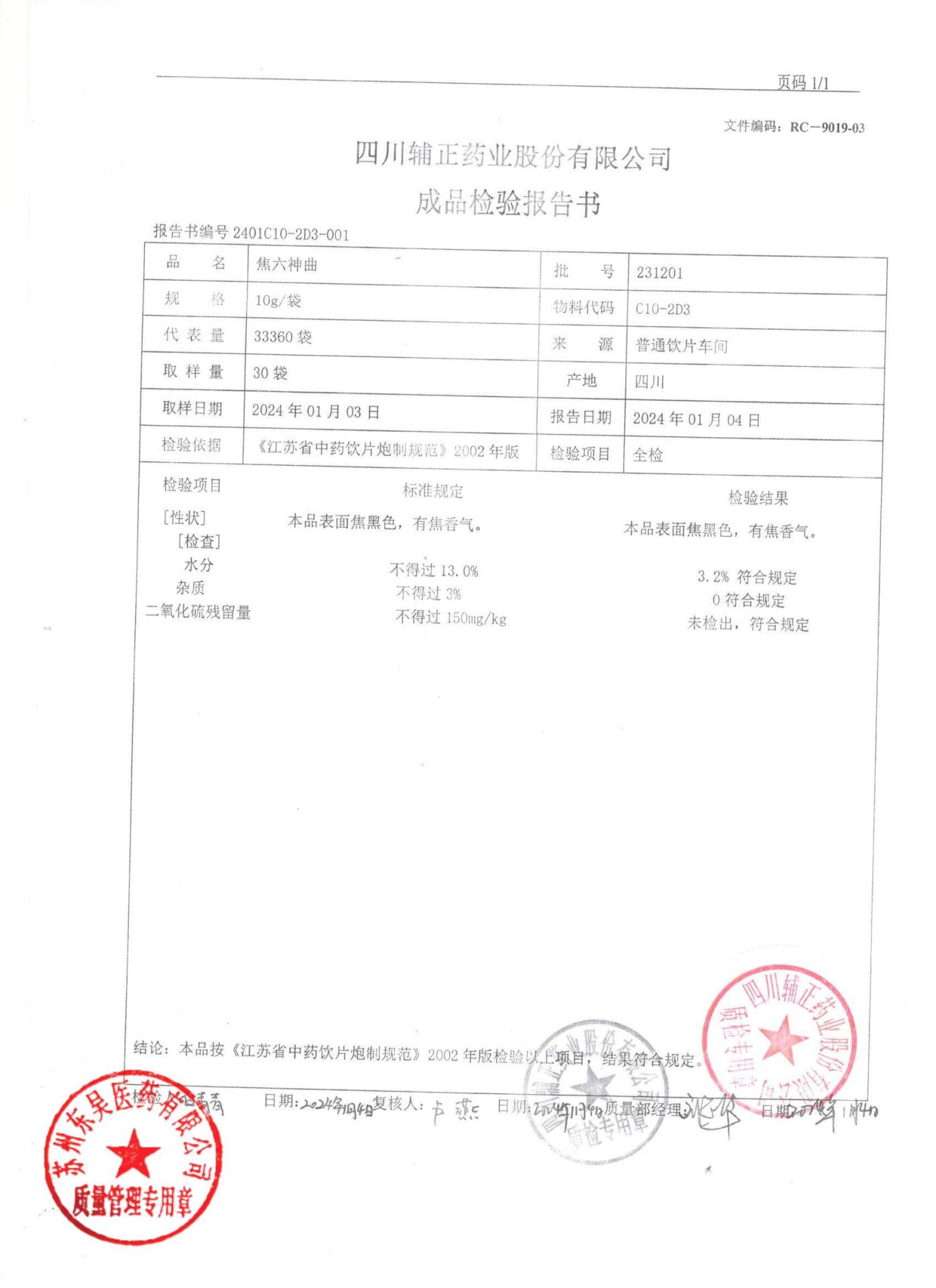 231201焦六神曲