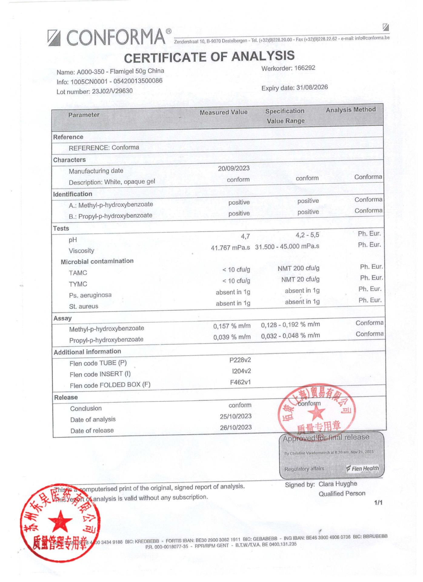 29630伤口凝胶敷料1