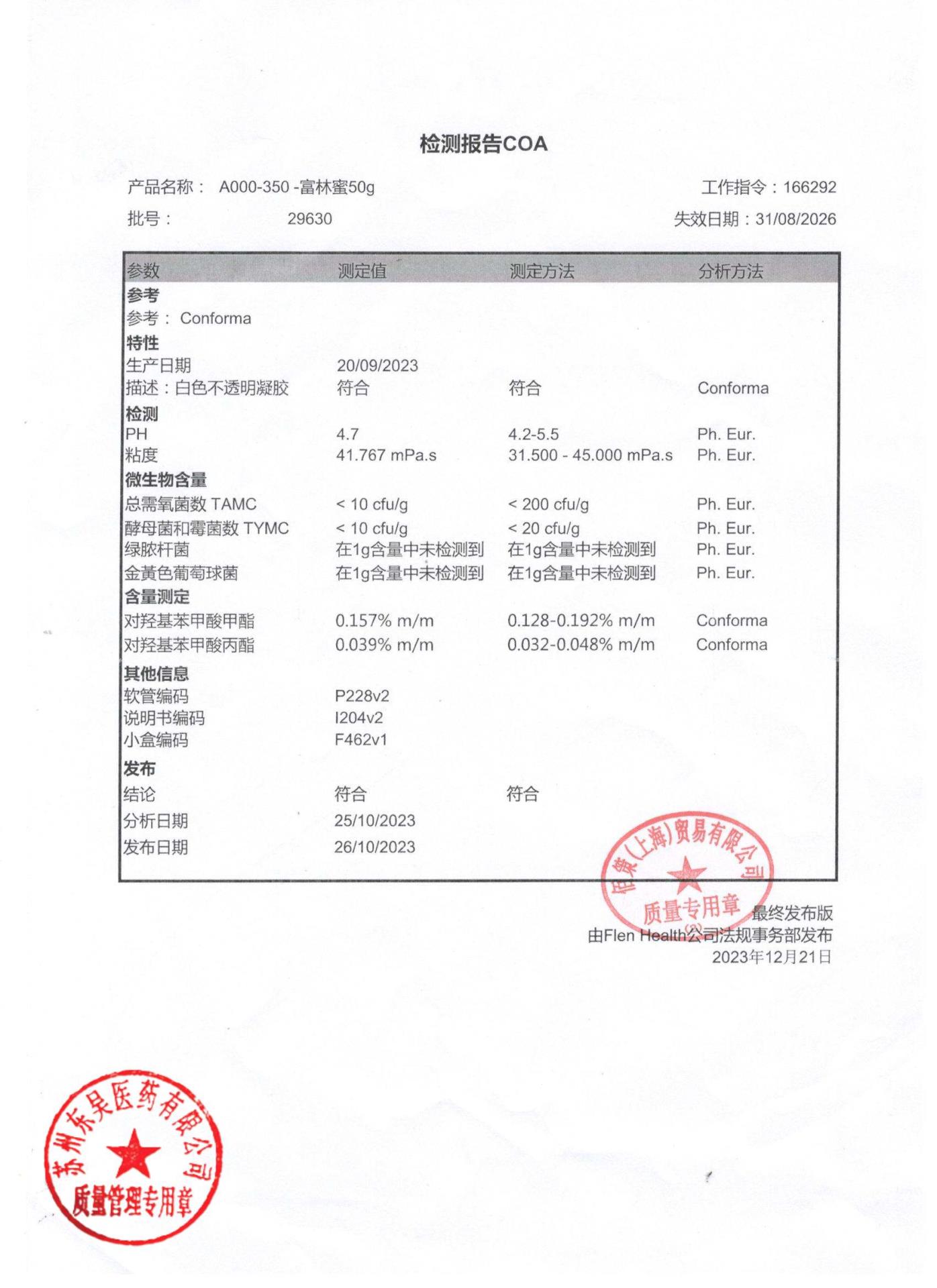 29630伤口凝胶敷料2