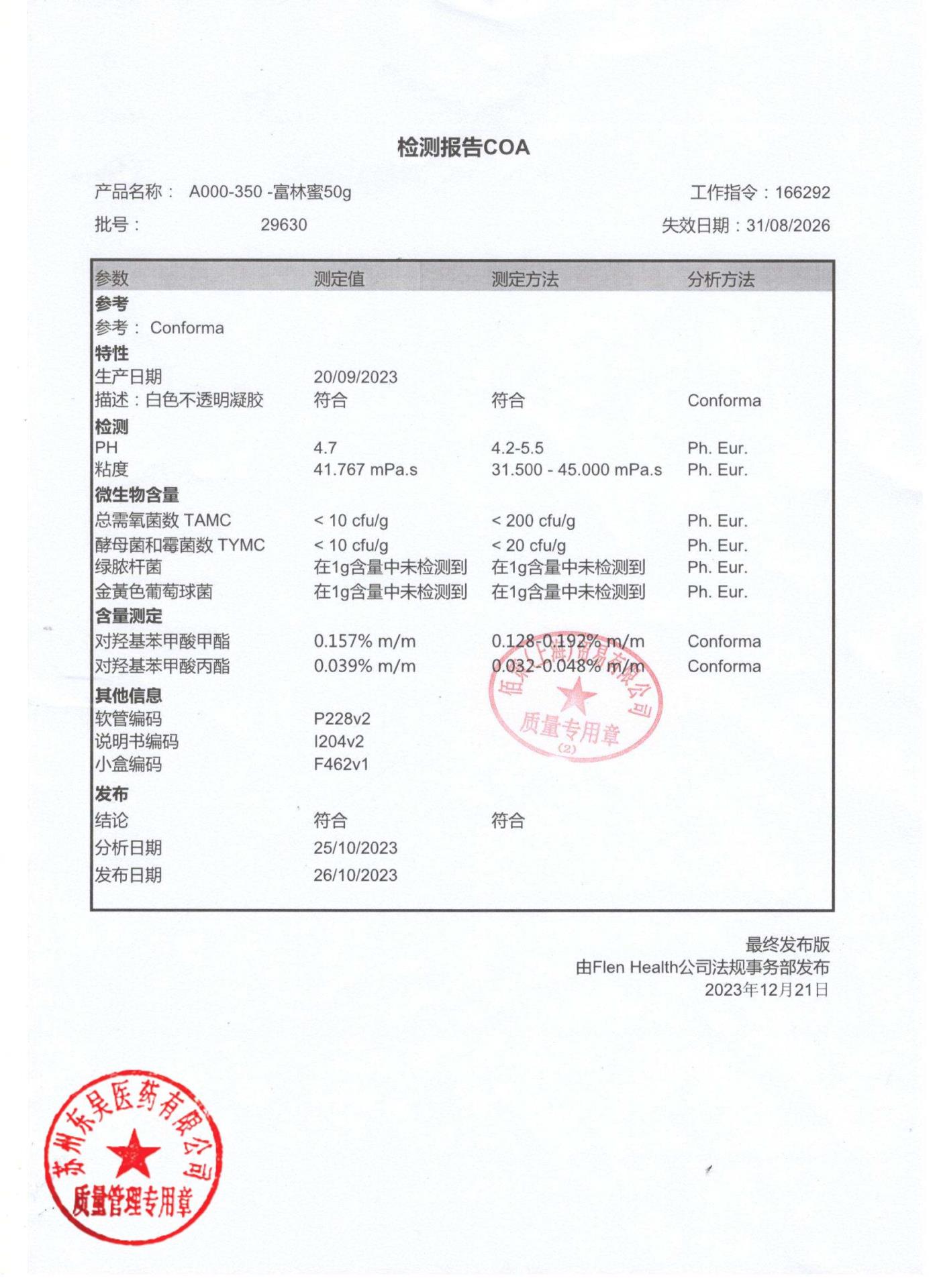 29630伤口凝胶敷料1