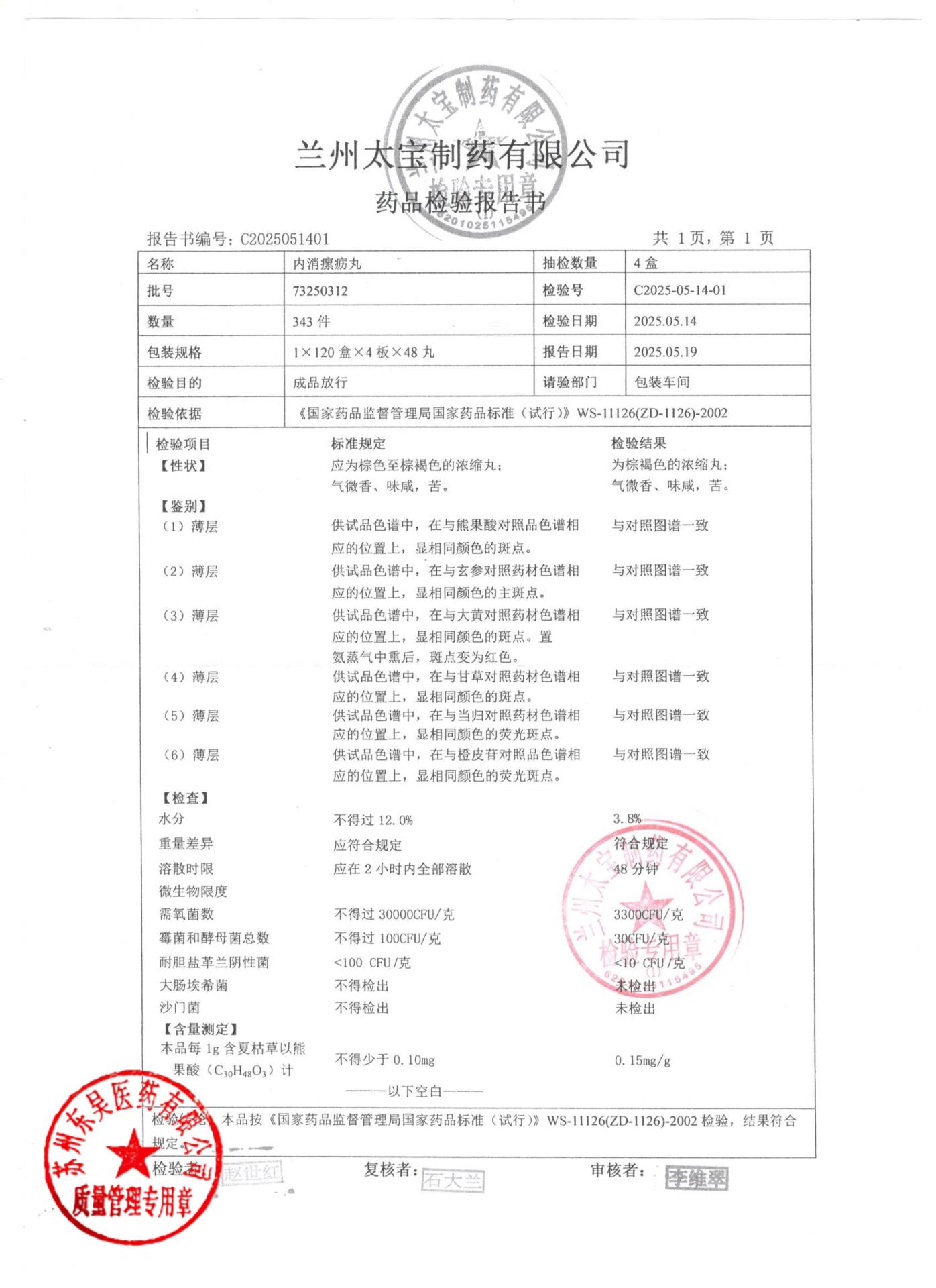 73250312内消瘰疬丸