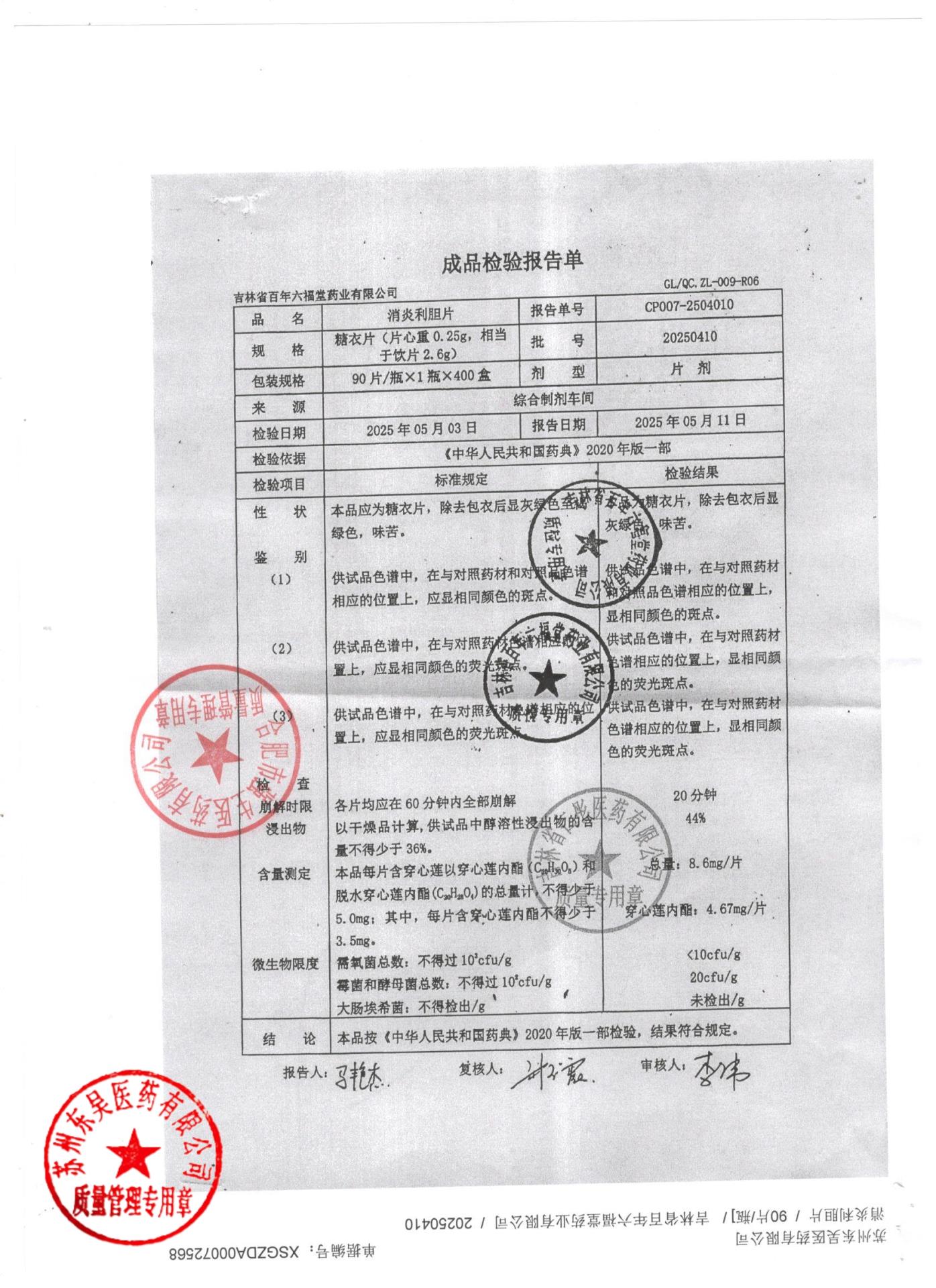 20250410消炎利胆片