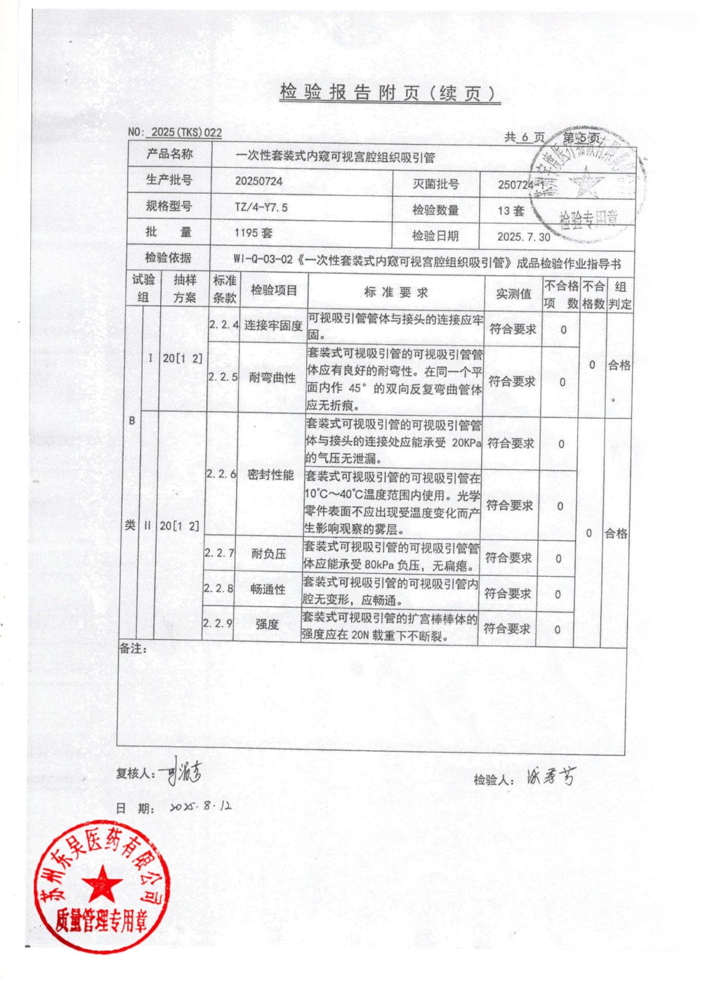 20250724一次性套装式内窥可视宫腔组织吸引管5