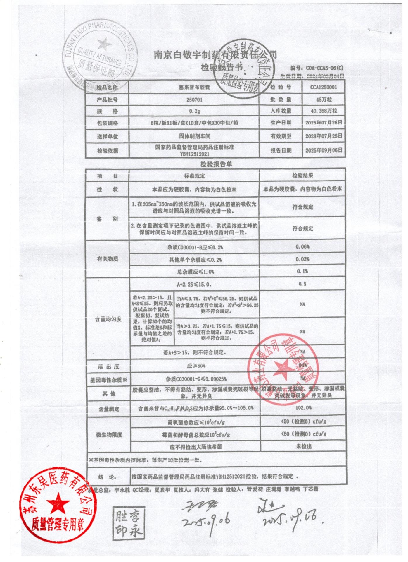 250701塞来昔布胶囊1