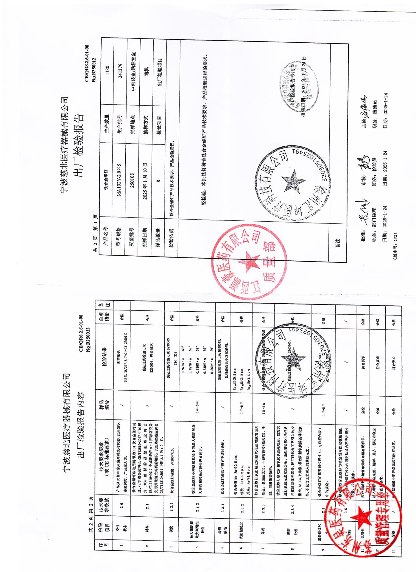 241379钛合金螺钉
