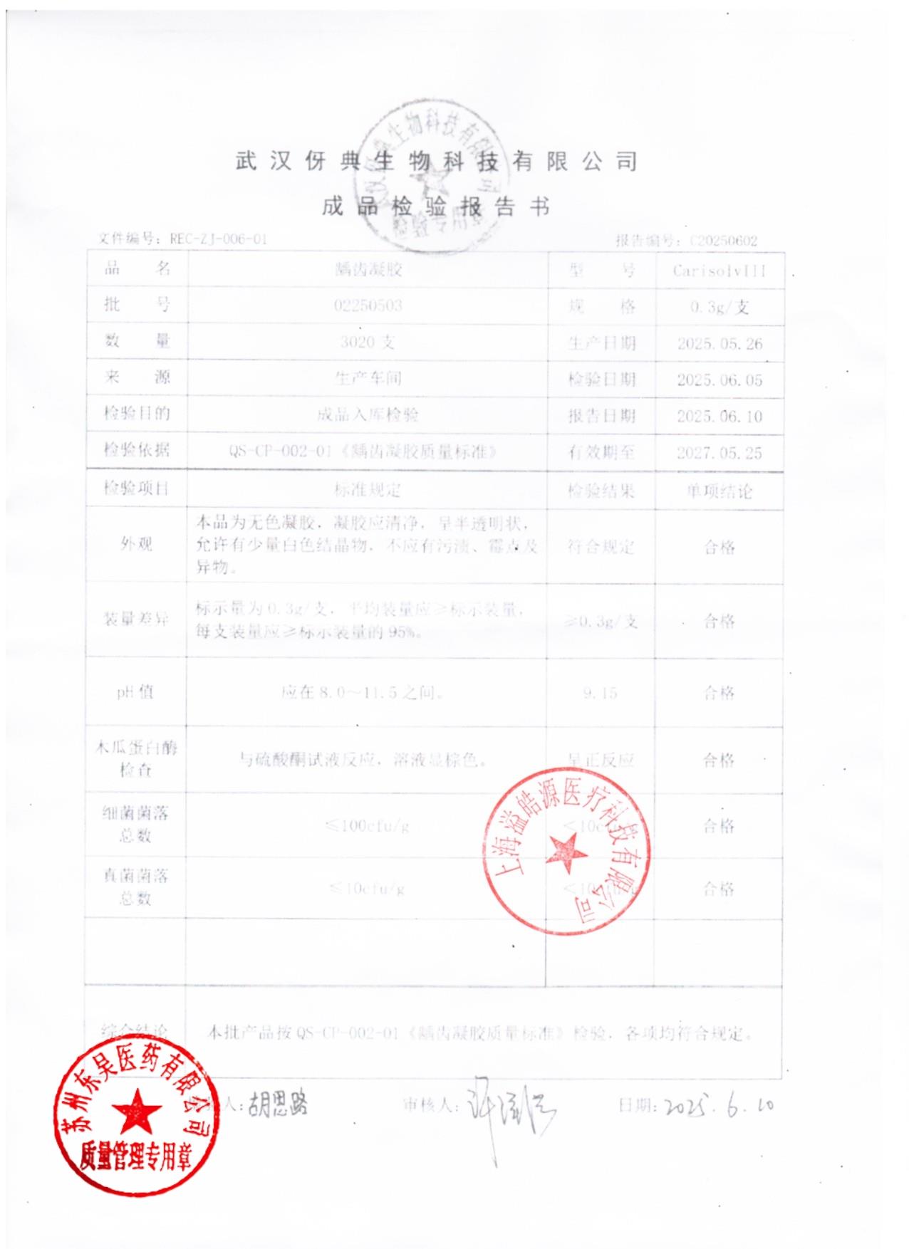 02250503龋齿凝胶